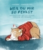 Buchcover und Innenansicht für das Buch: Weil du mir so fehlst