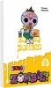 Buchcover und Innenansicht für das Buch: ZOZOZO ZOMBIE-KUN