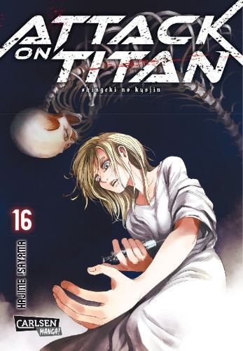 Buchcover und Innenansicht für das Buch: Shingeki no Kyojin