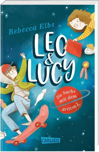 Buchcover und Innenansicht für das Buch: Leo und Lucy 1: Die Sache mit dem dritten L