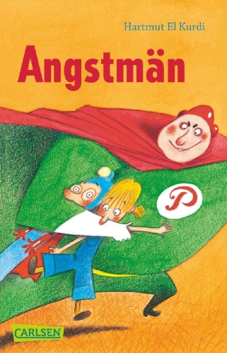 Buchcover und Innenansicht für das Buch: Angstmän