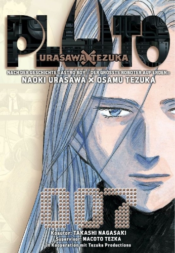Buchcover und Innenansicht für das Buch: Pluto: Urasawa X Tezuka 07