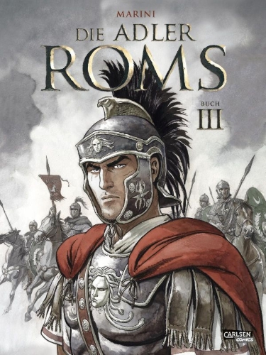Buchcover und Innenansicht für das Buch: Les Aigles de Rome - Livre III