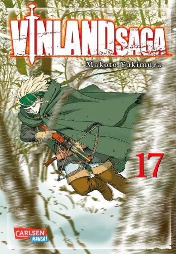 Buchcover und Innenansicht für das Buch: Vinland Saga