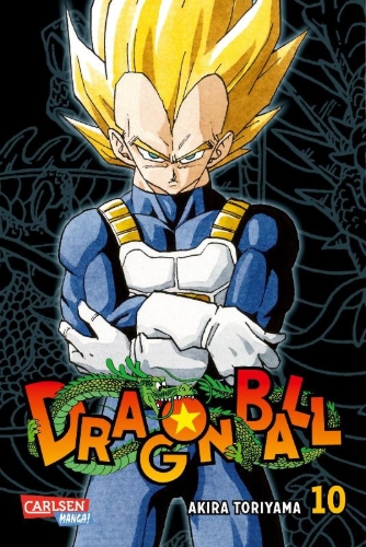 Buchcover und Innenansicht für das Buch: Dragon Ball Triple Edition