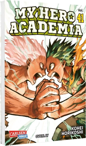 Buchcover und Innenansicht für das Buch: Boku no Hero Academia