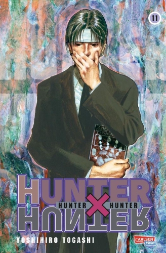 Buchcover und Innenansicht für das Buch: Hunter X Hunter