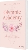 Buchcover und Innenansicht für das Buch: Olympic Academy 2: Amelie & Julien