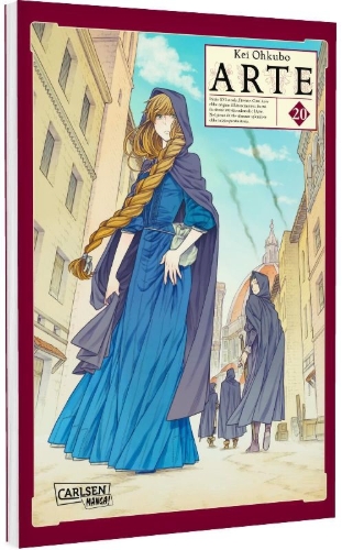 Buchcover und Innenansicht für das Buch: Arte