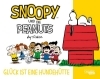 Buchcover und Innenansicht für das Buch: Snoopy und die Peanuts 5: Glück ist eine Hundehütte