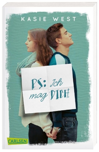 Buchcover und Innenansicht für das Buch: P.S. I Like You