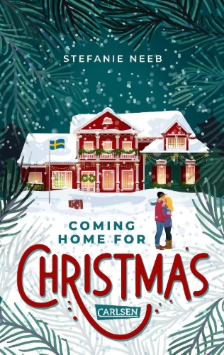 Buchcover und Innenansicht für das Buch: Coming Home for Christmas