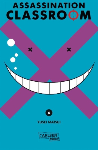 Buchcover und Innenansicht für das Buch: Ansatsu Kyoushitsu