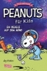 Buchcover und Innenansicht für das Buch: Peanuts für Kids - Neue Abenteuer 1: Ein Beagle auf dem Mond