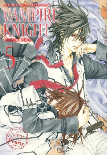 Buchcover und Innenansicht für das Buch: Vampire Knight