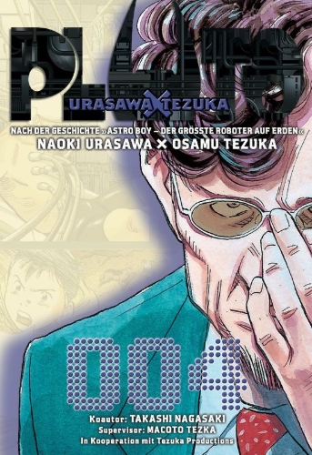 Buchcover und Innenansicht für das Buch: Pluto: Urasawa X Tezuka 04