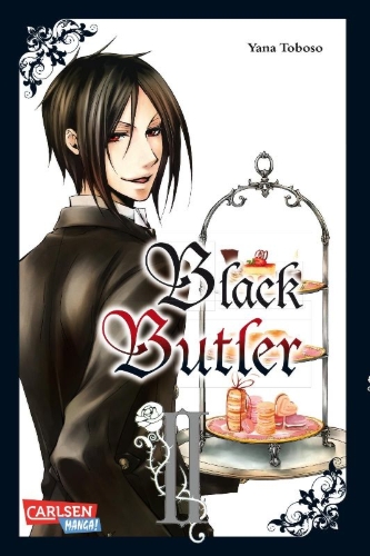 Buchcover und Innenansicht für das Buch: Kuroshitsuji