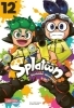 Buchcover und Innenansicht für das Buch: Splatoon