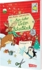 Buchcover und Innenansicht für das Buch: Mein dicker Winter-Rätselblock