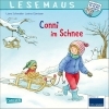 Buchcover und Innenansicht für das Buch: LESEMAUS 103: Conni im Schnee
