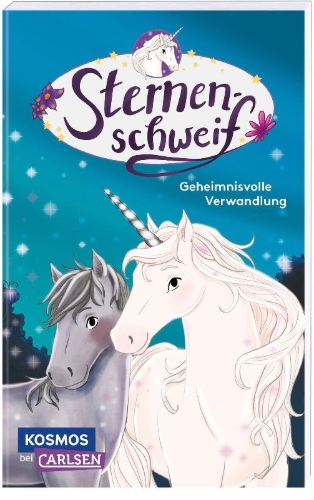 Buchcover und Innenansicht für das Buch: Sternenschweif 1: Geheimnisvolle Verwandlung