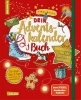 Buchcover und Innenansicht für das Buch: #buch4you: Dein Adventskalender-Buch