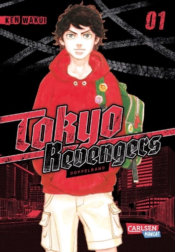 Buchcover und Innenansicht für das Buch: Tokyo Revengers