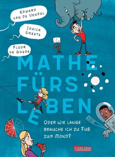 Buchcover und Innenansicht für das Buch: Rekenen voor je leven