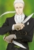 Buchcover und Innenansicht für das Buch: Yuukoku no Moriarty