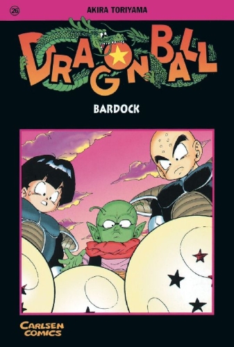Buchcover und Innenansicht für das Buch: Dragon Ball 26. Bardock