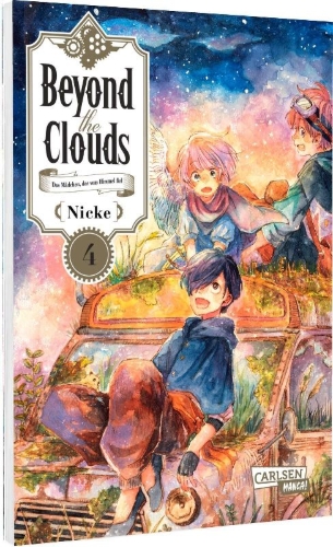Buchcover und Innenansicht für das Buch: Beyond the Clouds