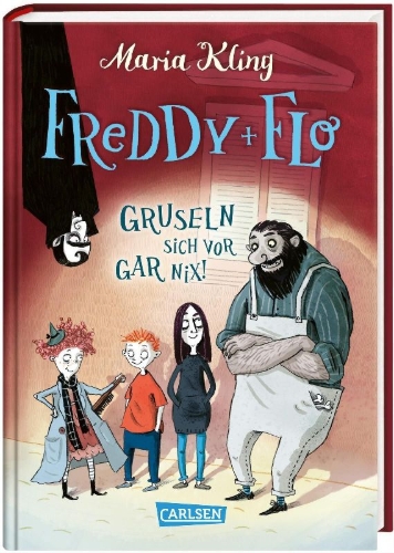 Buchcover und Innenansicht für das Buch: Freddy und Flo: Freddy und Flo gruseln sich vor gar nix!