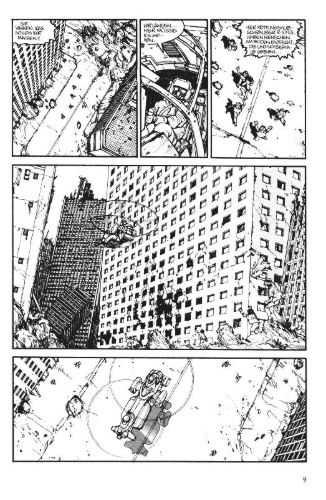 Buchcover und Innenansicht für das Buch: Akira 04. Original-Edition