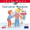 Buchcover und Innenansicht für das Buch: Conni und der Wackelzahn