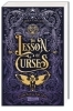 Buchcover und Innenansicht für das Buch: The Lesson of Curses (Chronica Arcana 1)