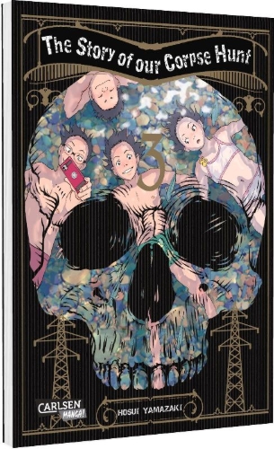 Buchcover und Innenansicht für das Buch: bokutachi no shitai sagashi