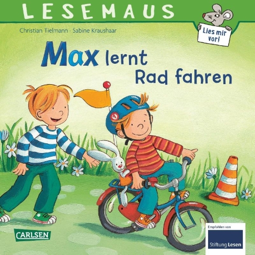 Buchcover und Innenansicht für das Buch: Lesemaus Bd. 20