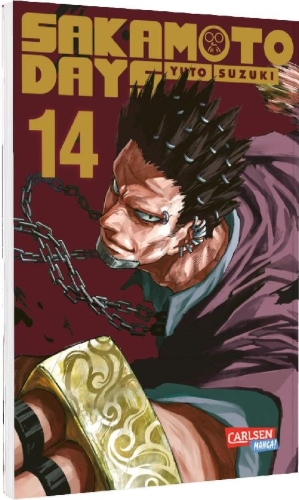 Buchcover und Innenansicht für das Buch: Sakamoto Days