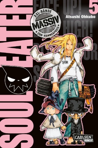 Buchcover und Innenansicht für das Buch: Soul Eater