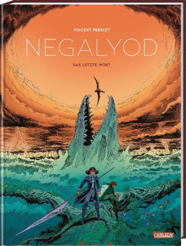 Buchcover und Innenansicht für das Buch: Negalyod 2