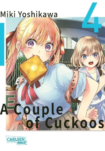 Buchcover und Innenansicht für das Buch: CUCKOO NO IINAZUKE