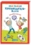 Buchcover und Innenansicht für das Buch: Mein bunter Kindergarten-Block: Malspiele und Rätsel