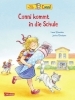 Buchcover und Innenansicht für das Buch: Conni-Bilderbücher: Conni kommt in die Schule (Neuausgabe)