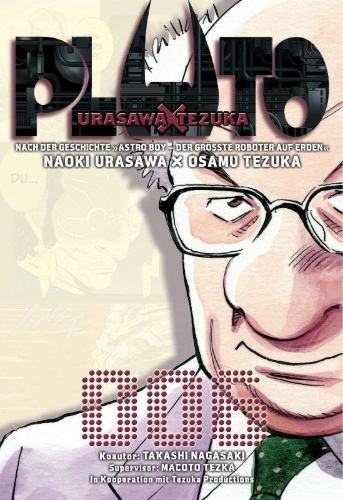 Buchcover und Innenansicht für das Buch: Pluto: Urasawa X Tezuka 06