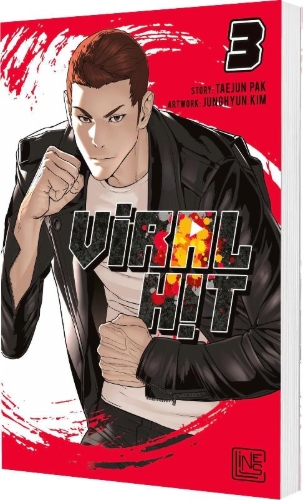 Buchcover und Innenansicht für das Buch: Viral Hit
