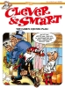 Buchcover und Innenansicht für das Buch: Mortadelo y Filemón. El plano de Alí-gusa-no