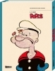 Buchcover und Innenansicht für das Buch: Die Bibliothek der Comic-Klassiker: Popeye