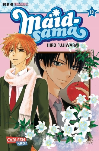 Buchcover und Innenansicht für das Buch: Kaichou wa Maid-sama!
