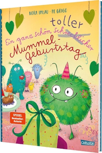 Buchcover und Innenansicht für das Buch: Ein ganz schön toller Mummelgeburtstag