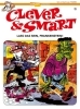 Buchcover und Innenansicht für das Buch: Mortadelo y Filemon: Los monstruos